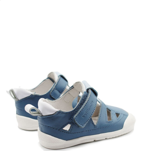 Sandalia Blanditos Estrella Azul