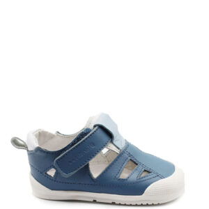 Sandalia Blanditos Estrella Azul
