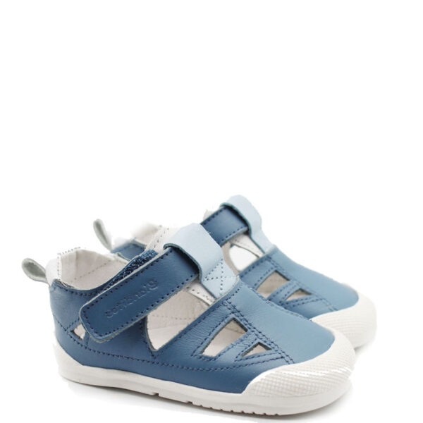 Sandalia Blanditos Estrella Azul - Imagen 2