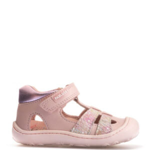 Sandalia de la marca Pablosky modelo Stepeasy 023972 en rosa.