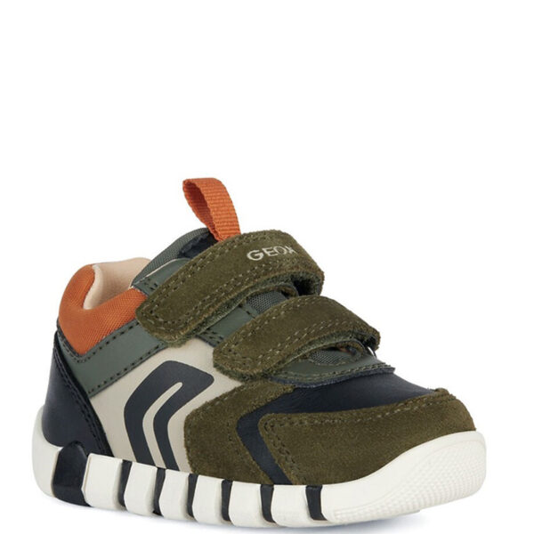 Zapatos Geox B3555D Verde - Imagen 2