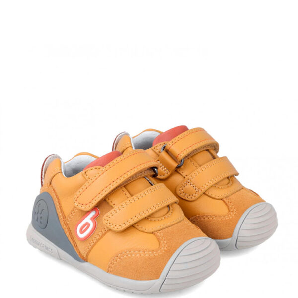Zapatos Biomecanics 231117-D Mostaza - Imagen 2