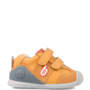 Zapatos Biomecanics 231117-D Mostaza