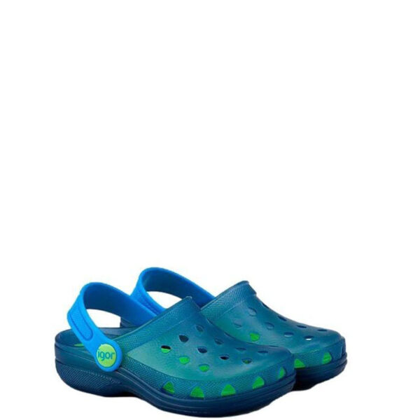 Chanclas Igor Poppy Azul