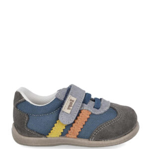 Zapatos Respetuosos ZapyFlex AF200238 Jeans-Gris