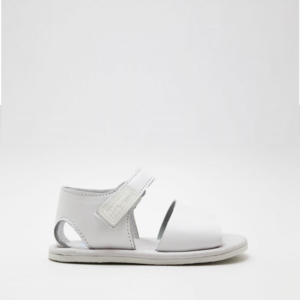 Sandalias Respetuosas Blanditos by Crio's Ola Blanco