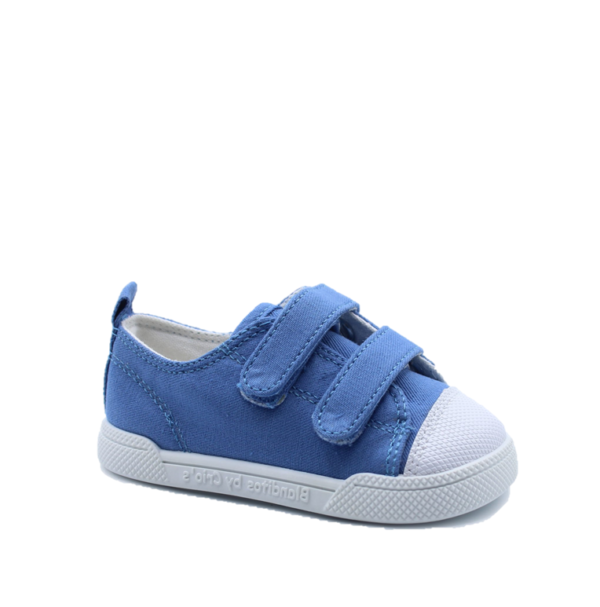 Zapatilla Respetuosa Blanditos by Crio's Melón Azul