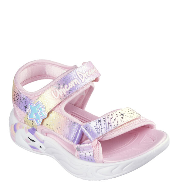 Sandalias Skechers Majestic Bliss Rosa
