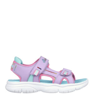 Sandalias Skechers Vibrant mood Lila