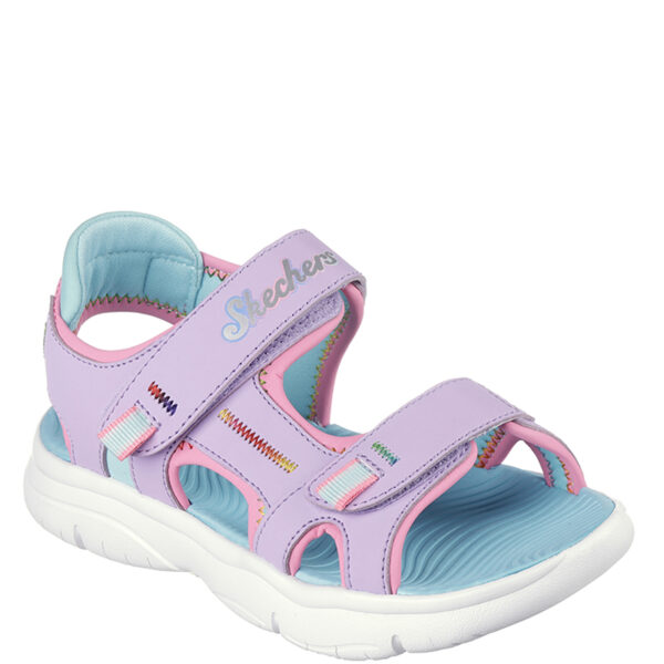Sandalias Skechers Vibrant mood Lila