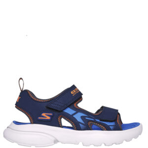 Sandalia Skechers Aqua Buddies Azul Oscuro