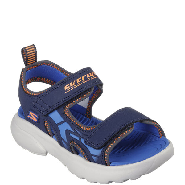 Sandalia Skechers Aqua Buddies Azul Oscuro