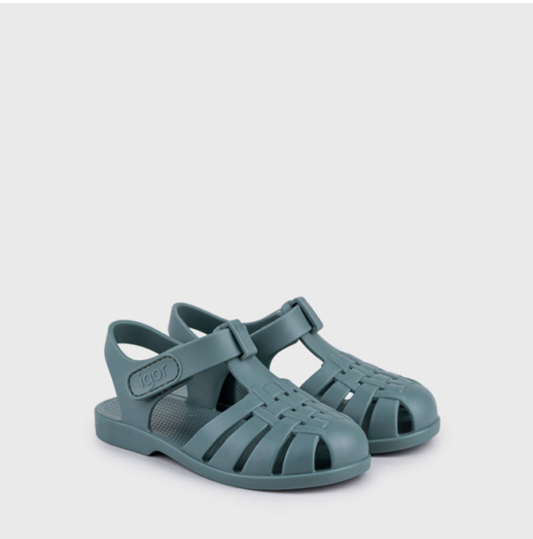 Cangrejeras Igor Clásica Velcro Verde