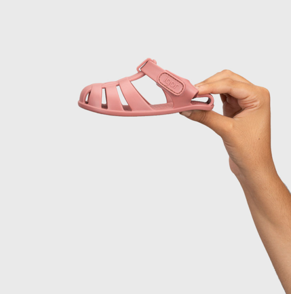 Sandalias Igor Nemo Solid Rosa