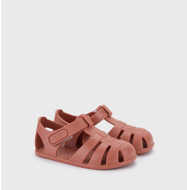 Sandalias Igor Nemo Solid Terracota