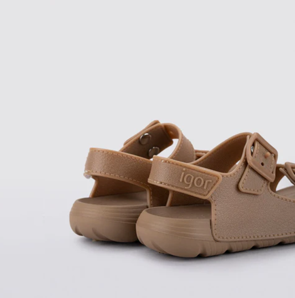 Sandalias Igor Maui MC Taupe