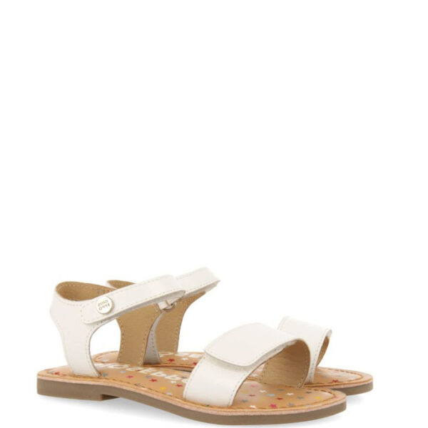Sandalia Gioseppo Gigean White