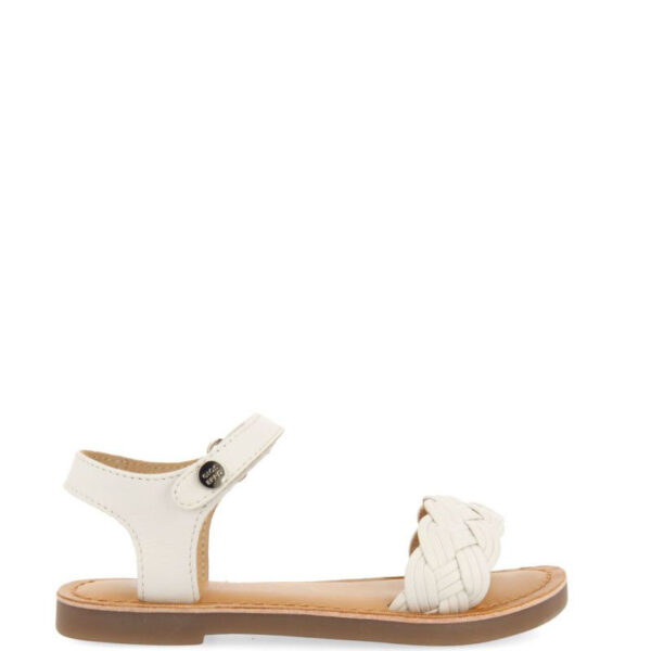 Sandalia Gioseppo Manastir White