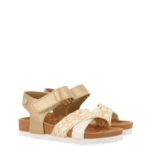 Sandalia Gioseppo Brataj White