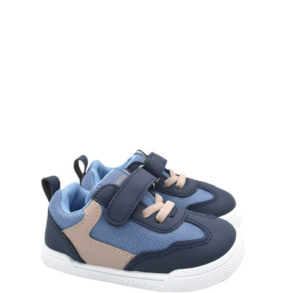 Zapatilla deportiva Respetuosa Blanditos by Crio's Flash Marino