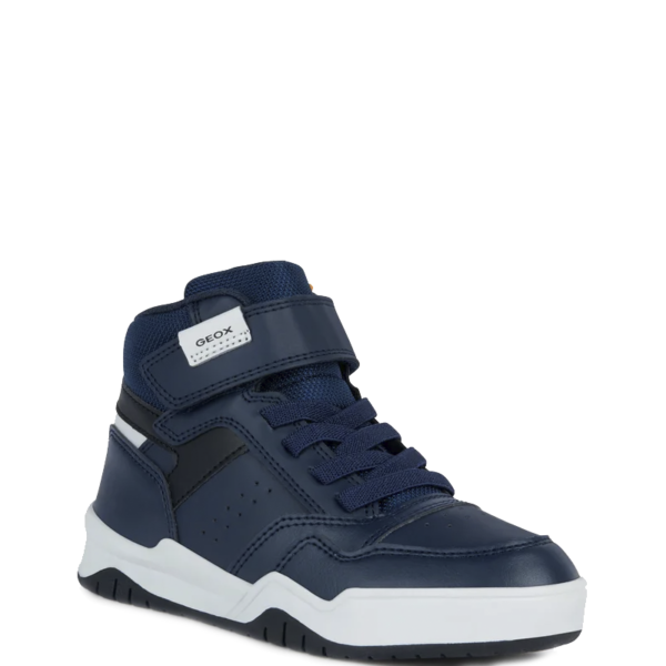 Botín deportivo Geox J367RF Navy Grey