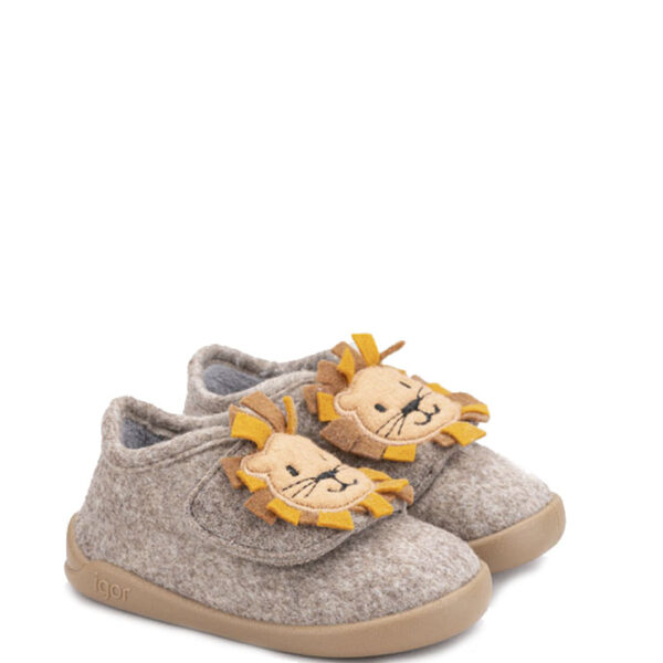Zapatillas de Casa Igor Homie Leon Taupe