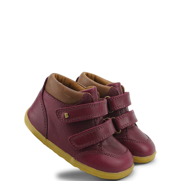 Botita Bebé Bobux Timber Boysenberry