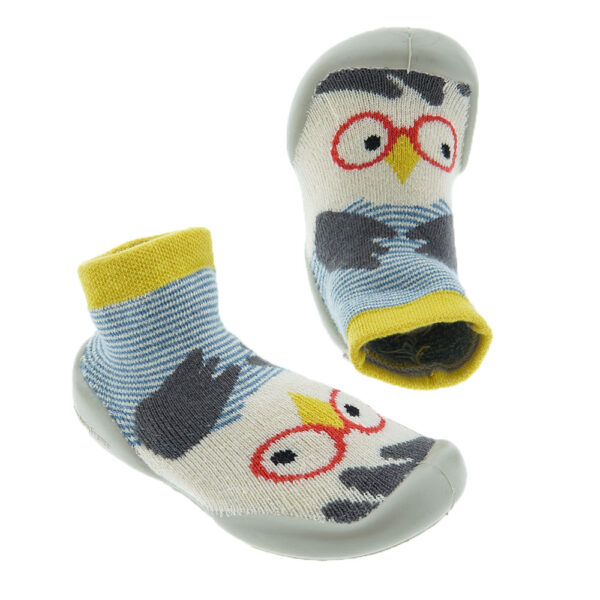 Calcetines antideslizantes Collégien Goéland Estampado