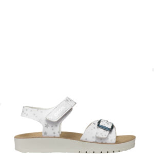 Sandalia Geox J15EAB- White
