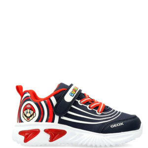 Zapatilla Geox J55DZB Navy Red