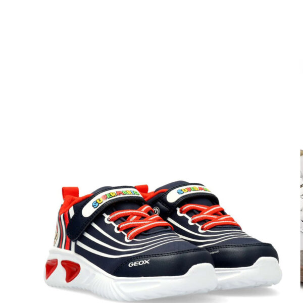 Zapatilla Geox J55DZB Navy Red