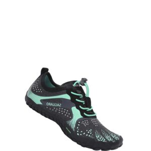 Zapatilla Saguaro Fast I Verde - Escala Sabates