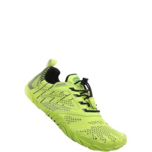 Zapatilla Saguaro Free I Verde Fluorescente - Escala Sabates