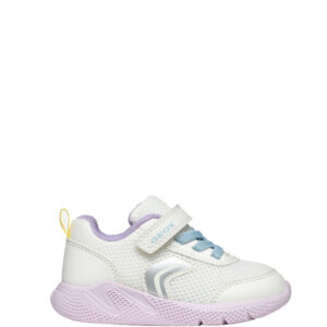 Zapatilla Geox Sprintye Bébé Blanco/Multicolor