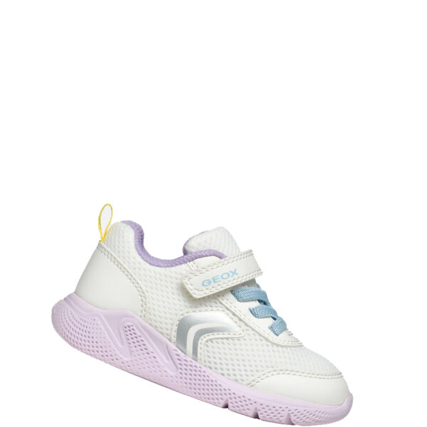 Zapatilla Geox Sprintye Bébé Blanco/Multicolor