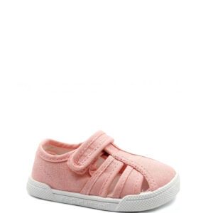 Cangrejera lona Blanditos By Crio's Mango Rosa