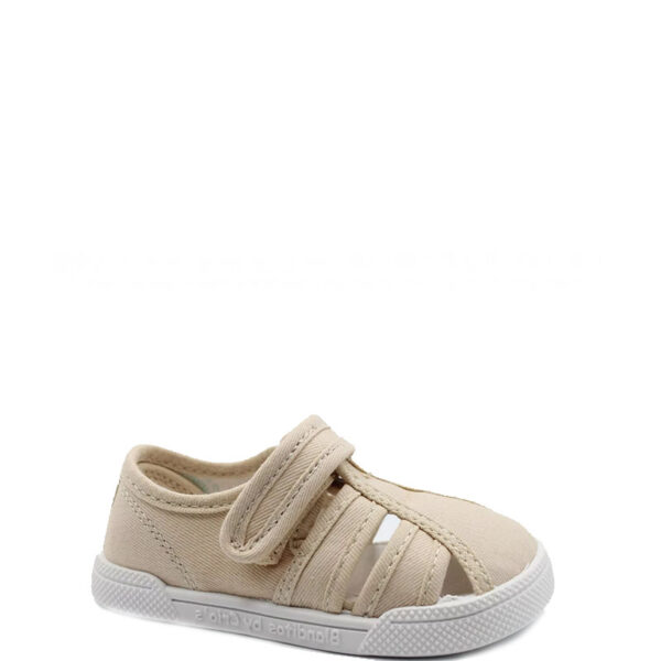 Cangrejera lona Blanditos By Crio's Mango Beige