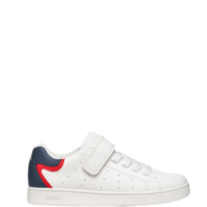 Zapatilla Geox Eclyper Junior Blanco/Azul - Escala Sabates