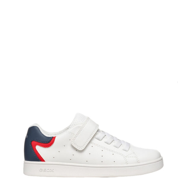 Zapatilla Geox Eclyper Junior Blanco/Azul - Escala Sabates