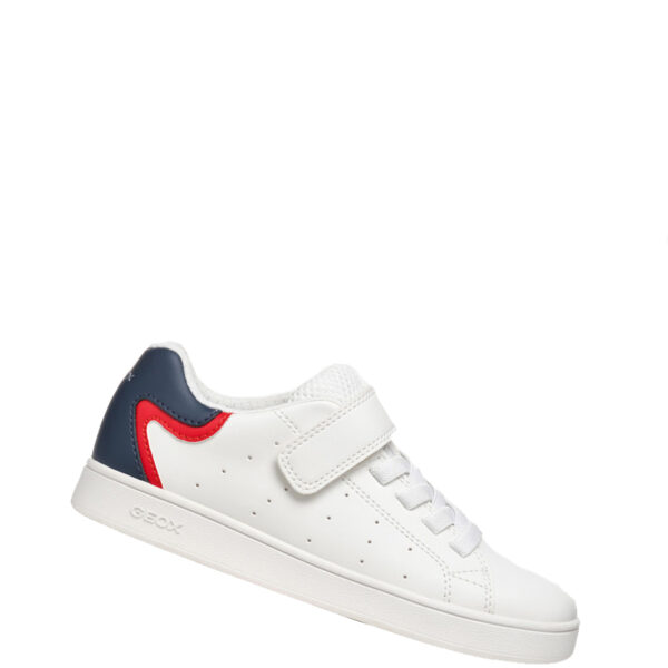Zapatilla Geox Eclyper Junior Blanco/Azul - Escala Sabates