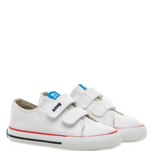 Zapatilla Mustang C45306 Blanco - Escala Nens
