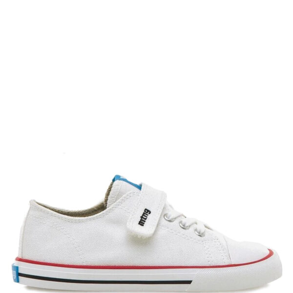 Zapatilla Mustang C45306 Blanco - Escala Nens