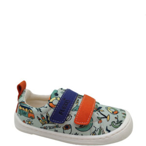 Zapatillas Flexi Nens 9110R Sea Papaya Navy - Escala Nens