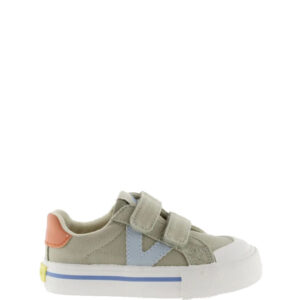 Zapatillas Victoria Tribu Basket Lona Kaki - Escala Sabates