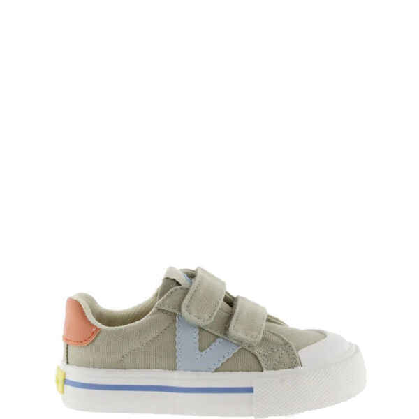 Zapatillas Victoria Tribu Basket Lona Kaki - Escala Sabates