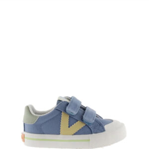 Zapatillas Victoria Tribu Basket Lona Jeans