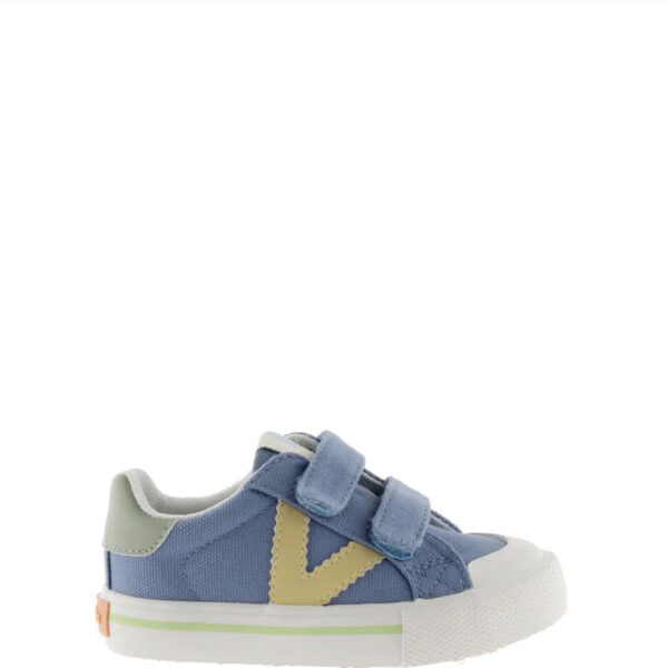 Zapatillas Victoria Tribu Basket Lona Jeans
