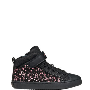 Botín Geox J744GI Kalispera Negro/Violeta - Escala Sabates