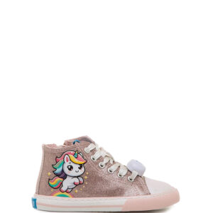 Zapatilla Mustang 49341 Christie Pink - Escala Nens