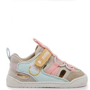 Sandalia Mustang 48908 Gravel Ecru - Escala Sabates